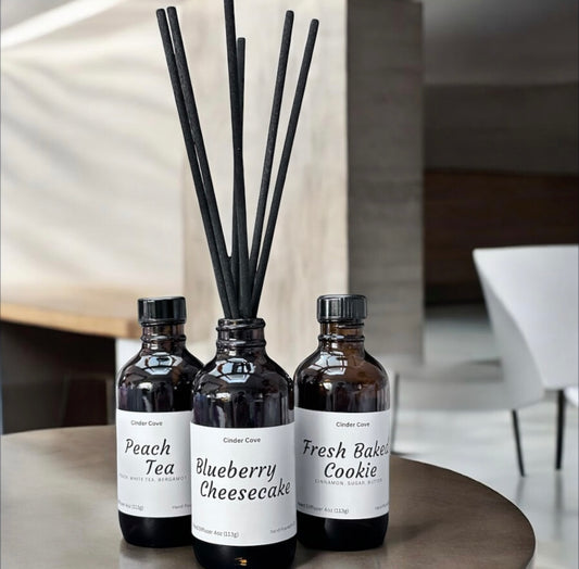 Reed Diffuser Amber Bottle