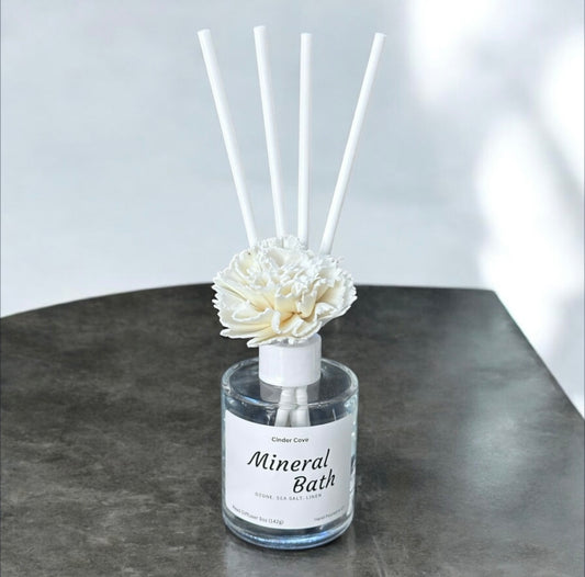 Mineral Bath Flower Reed Diffuser