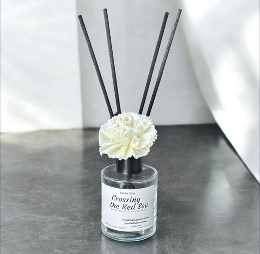 Crossing The Red Sea Flower Reed Diffuser