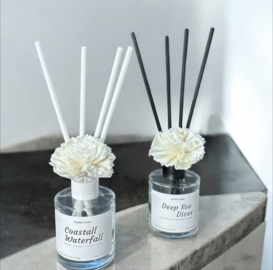 Coastal Ozonic Flower Reed Diffuser