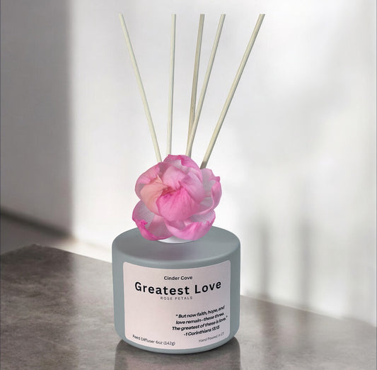 Greatest Love Flower Reed Diffuser