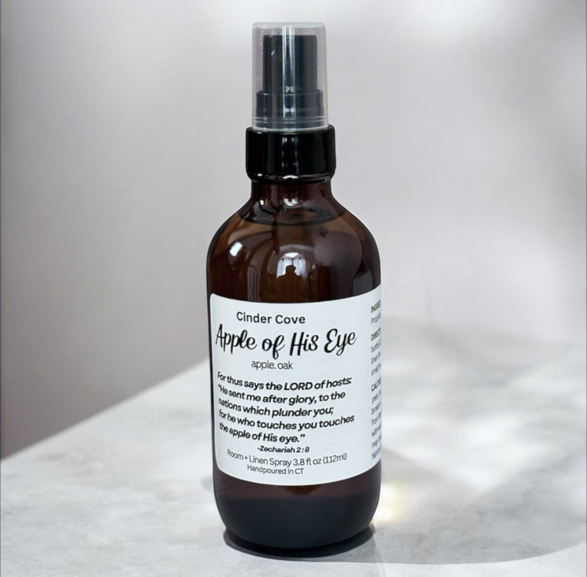 Apple Of His Eye Room + Linen Spray