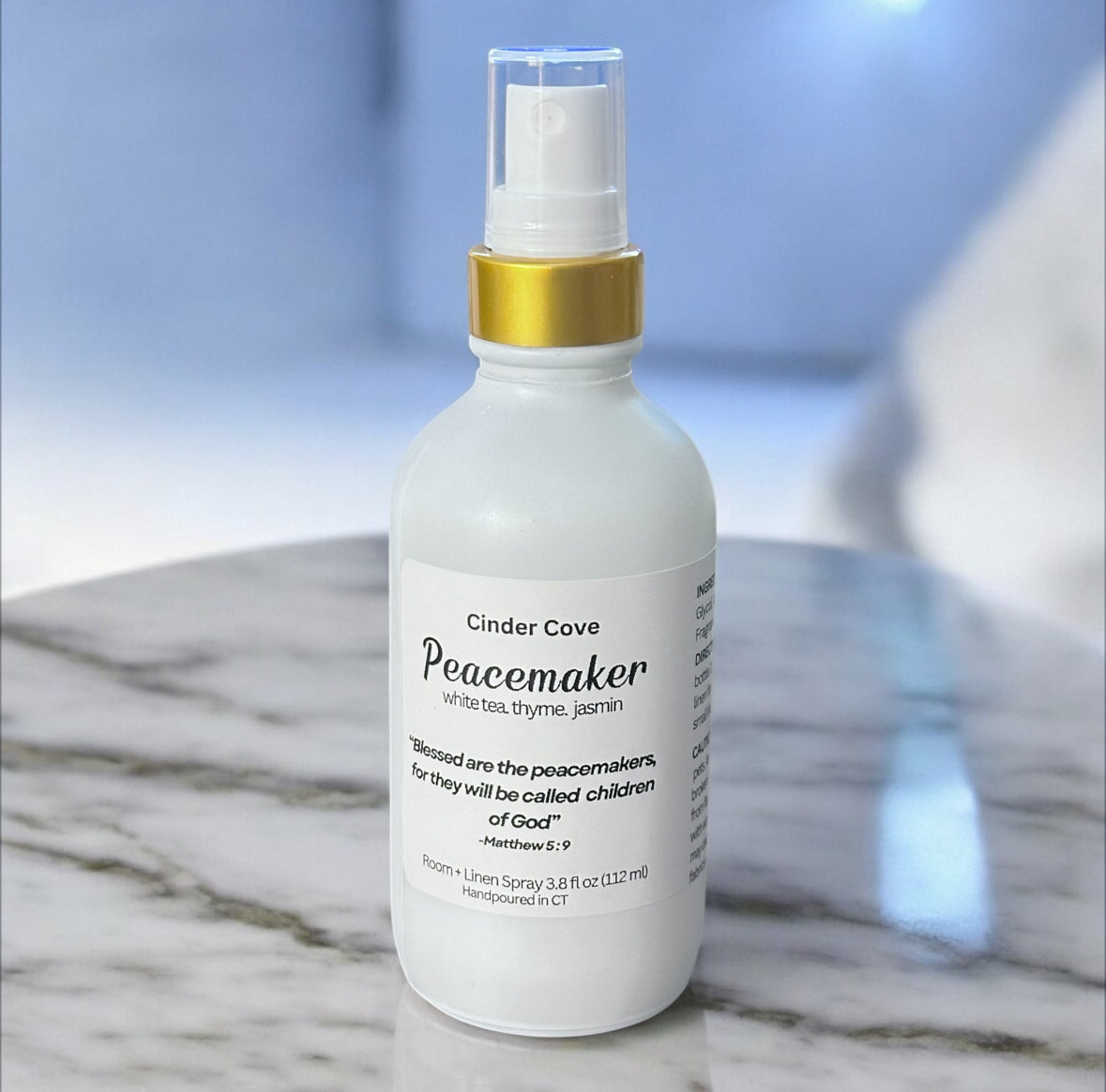 Peacemaker Room + Linen Spray