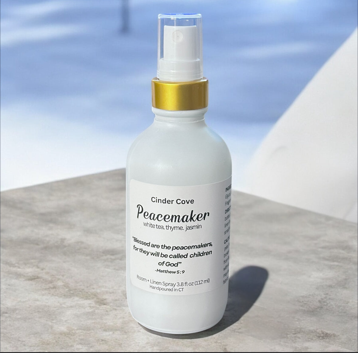 Peacemaker Room + Linen Spray