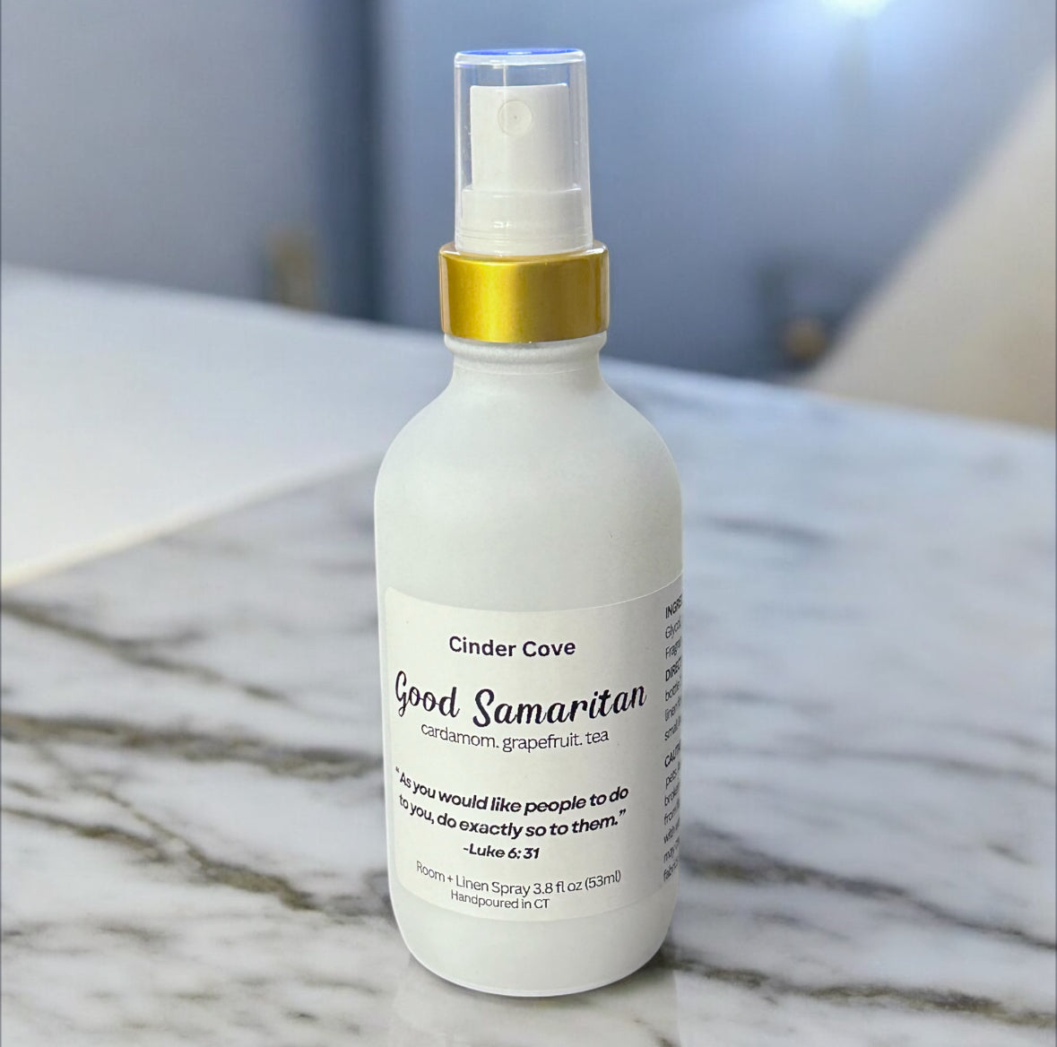 Good Samaritan Room + Linen Spray