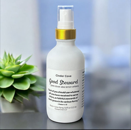 Good Steward Room + Linen Spray