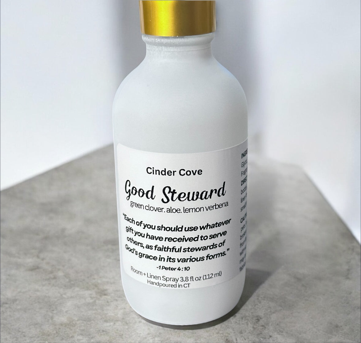 Good Steward Room + Linen Spray