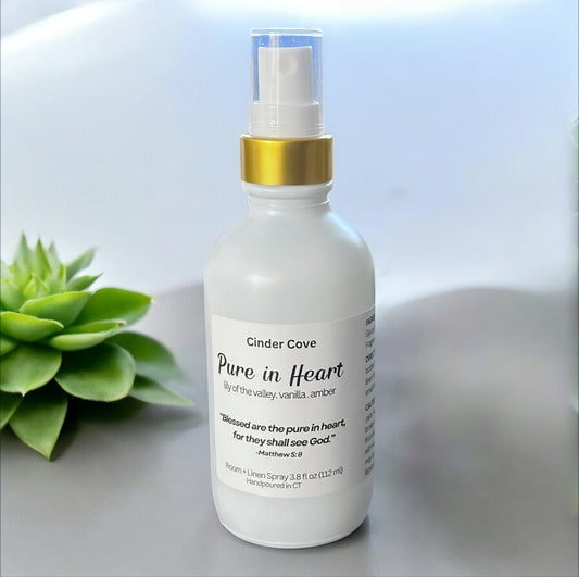 Pure In Heart Room + Linen Spray