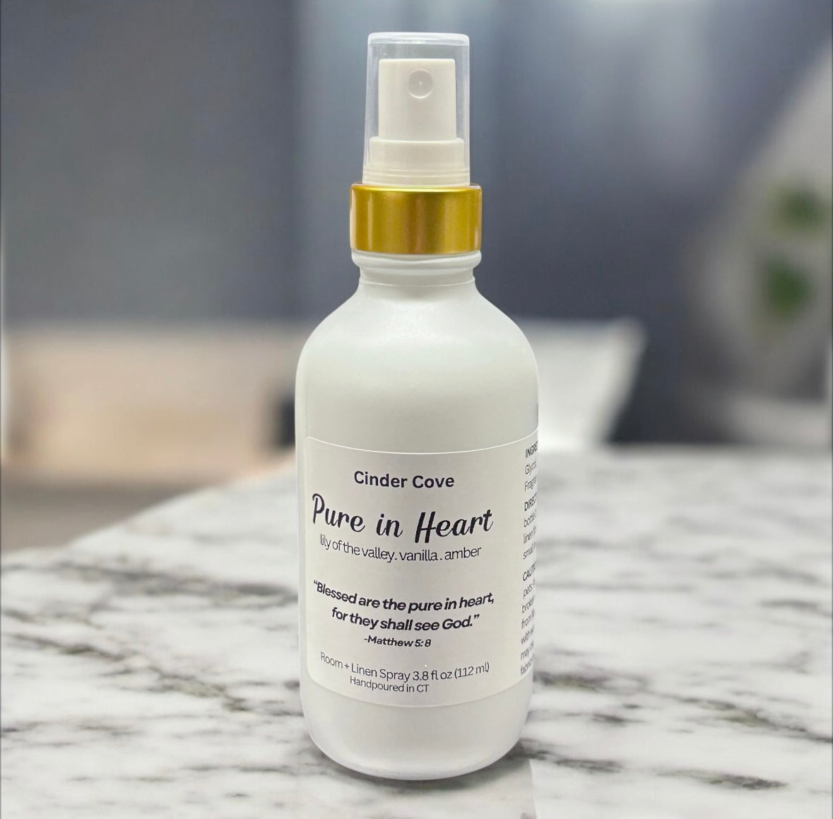 Pure In Heart Room + Linen Spray