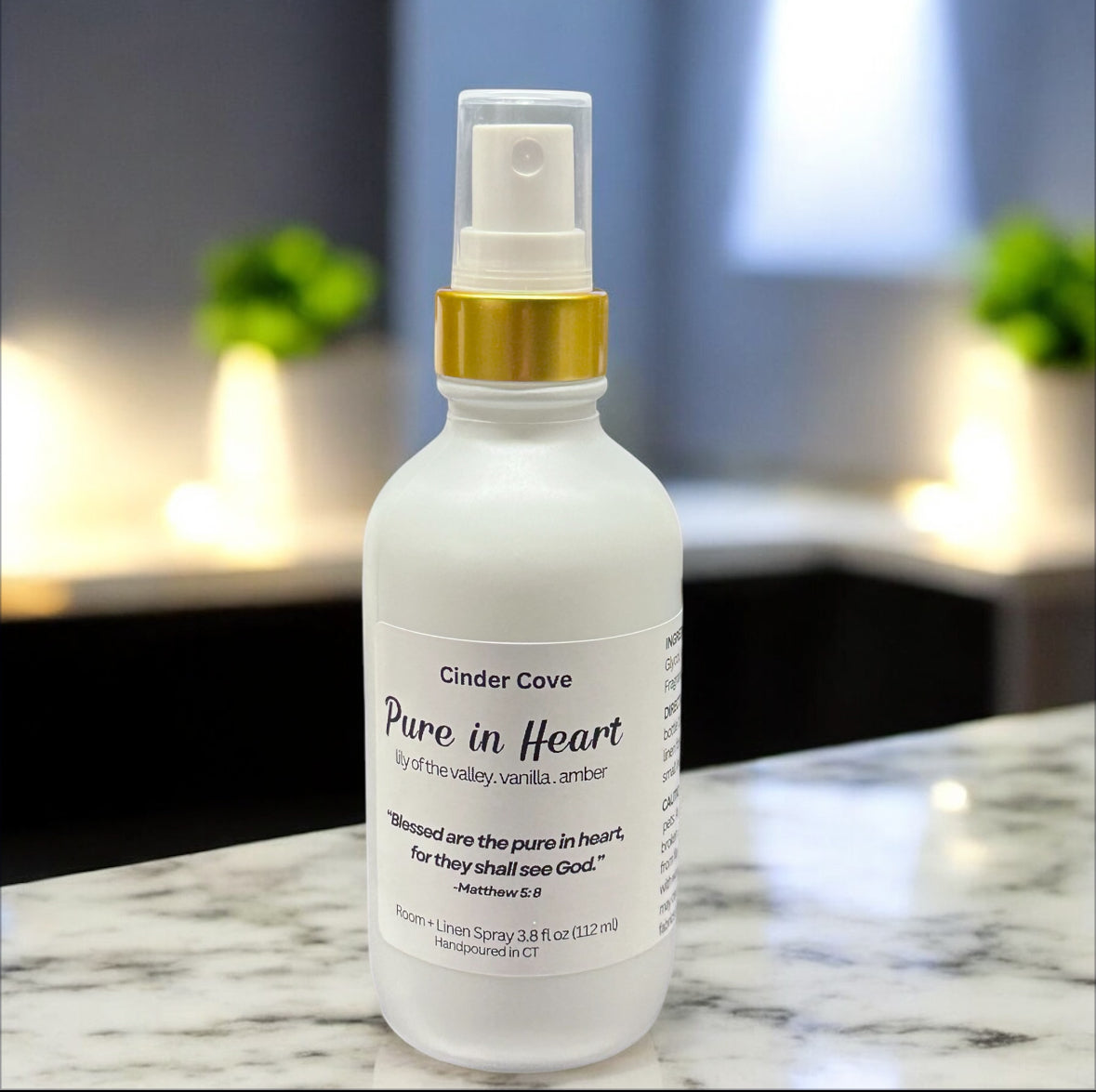 Pure In Heart Room + Linen Spray