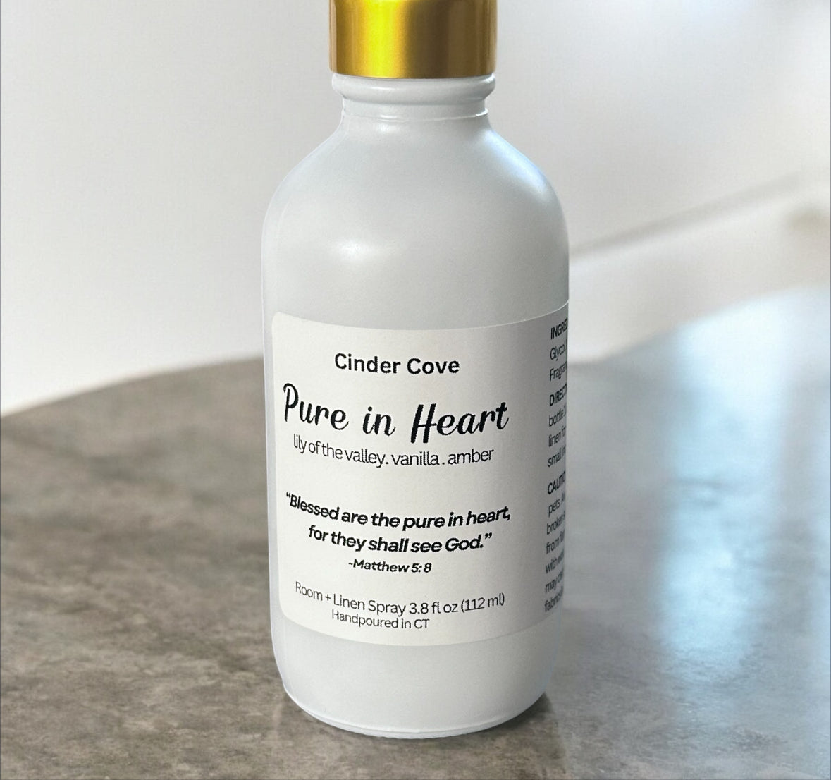 Pure In Heart Room + Linen Spray