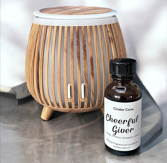 Cheerful Giver Diffuser Fragrance Oil