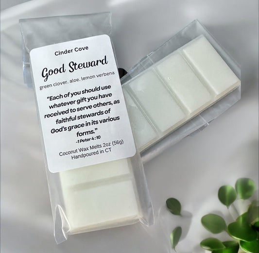 Good Steward Wax Melt