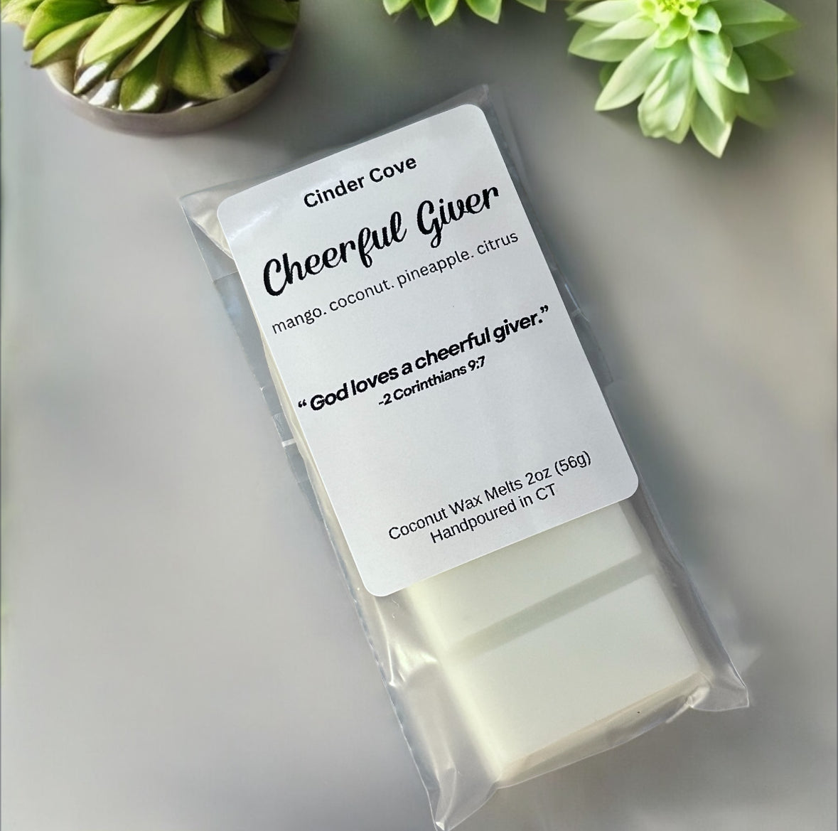 Cheerful Giver Wax Melt