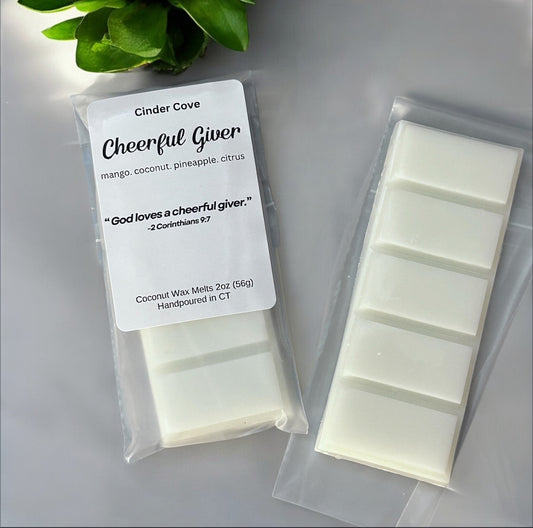 Cheerful Giver Wax Melt