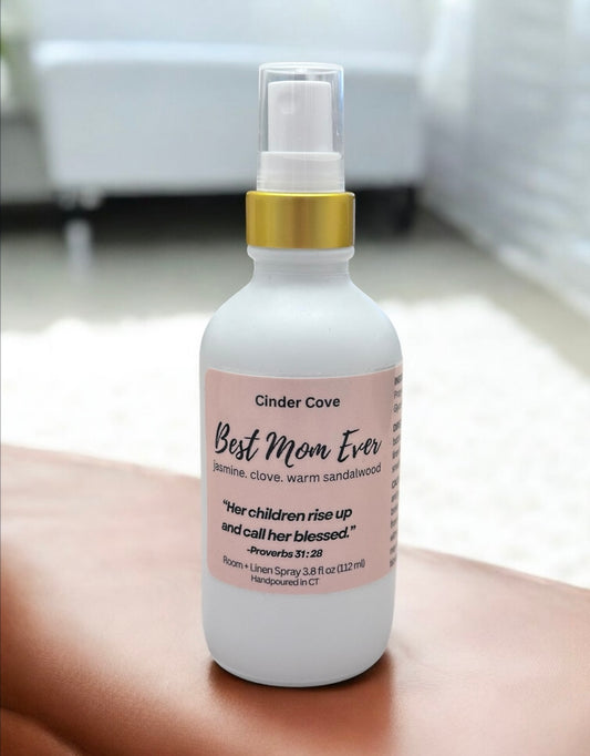 Best Mom Ever Room + Linen Spray