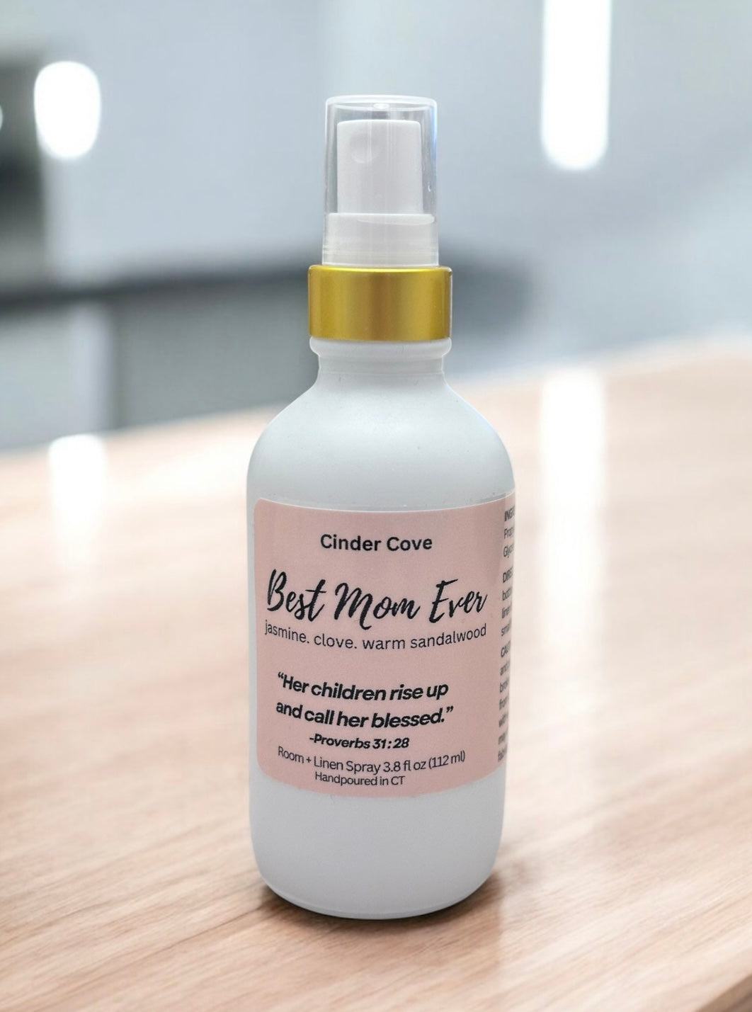 Best Mom Ever Room + Linen Spray