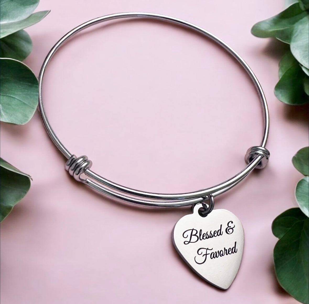 Blessed and Favored Bangle/Bracelet