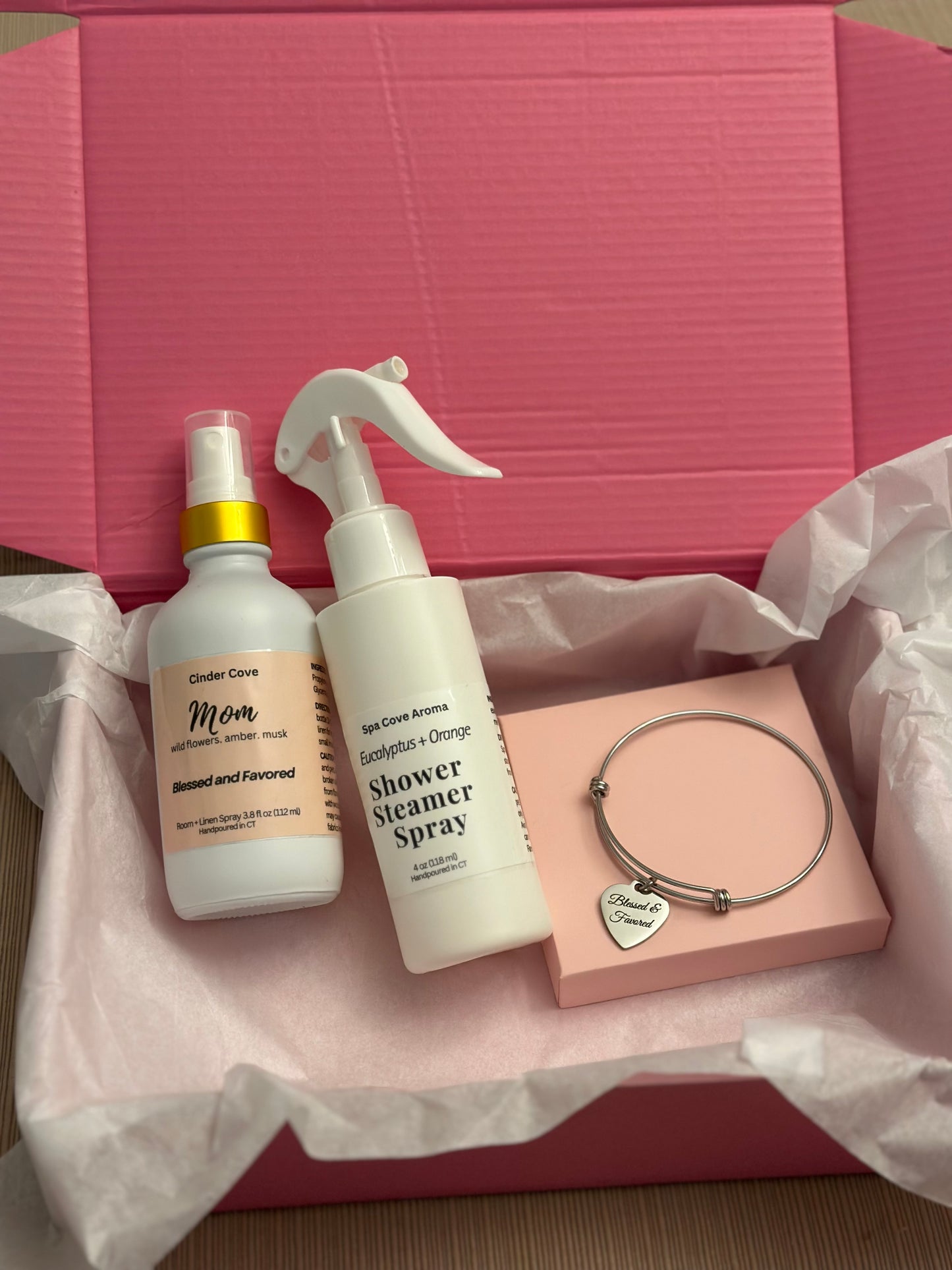 Gift Box For Mom (Blessed and Favored)